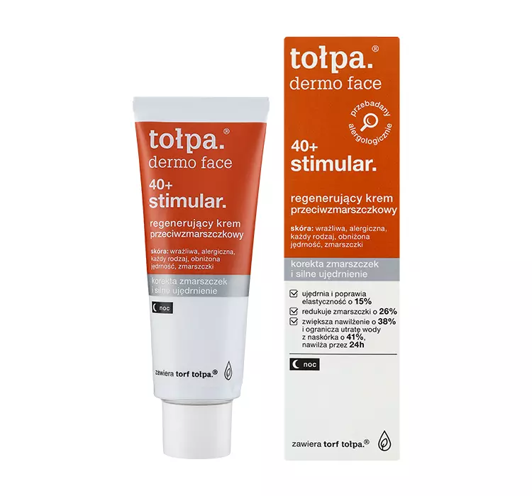 Tołpa NIGHT CREAM Regenerujący krem Krem do twarzy 40ml