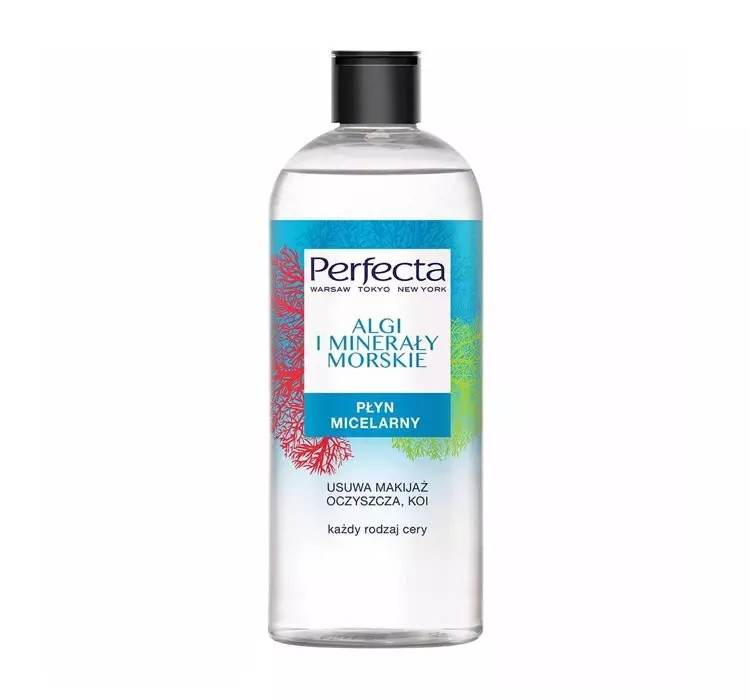 Perfecta Algi i minerały morskie Płyn micelarny 400ml