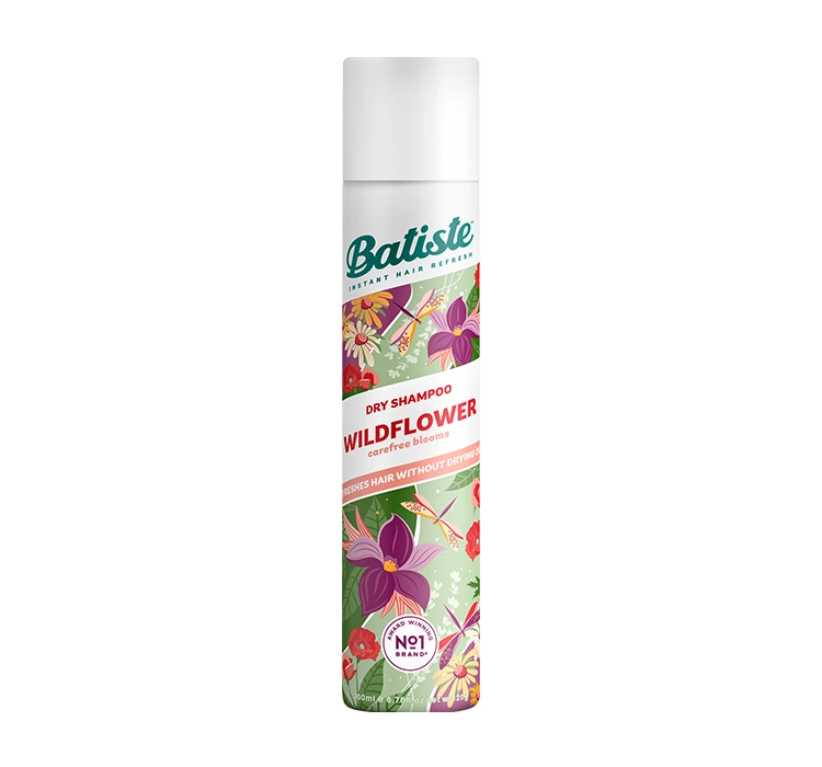 Batiste Wildflower suchy szampon 200 ml dla kobiet