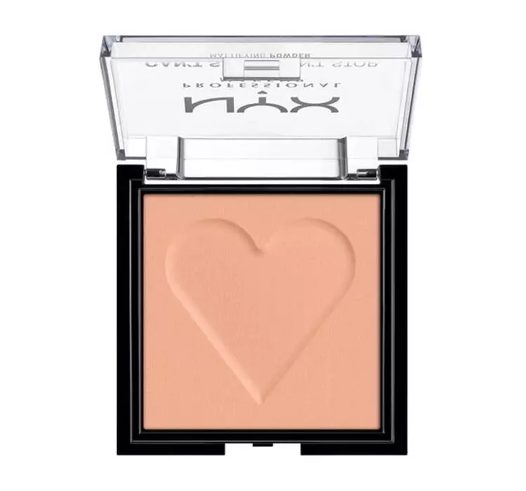 NYX PROFESSIONAL MAKEUP Can’t Stop Won’t Stop Mattifying Powder Bright Peach