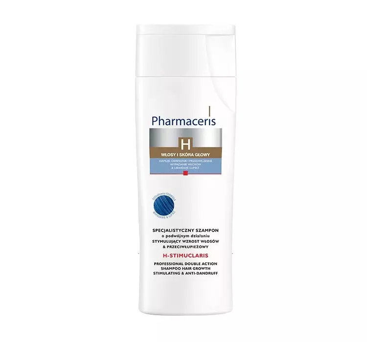 Pharmaceris H Stimuclaris specjalistyczny szampon przeciwłupieżowy stymulujący wzrost włosów 250 ml 7067507