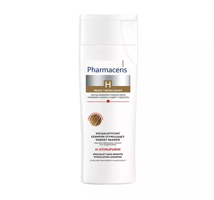 Pharmaceris H STIMUPURIN Szampon stymulujący wzrost włosów - 250ml