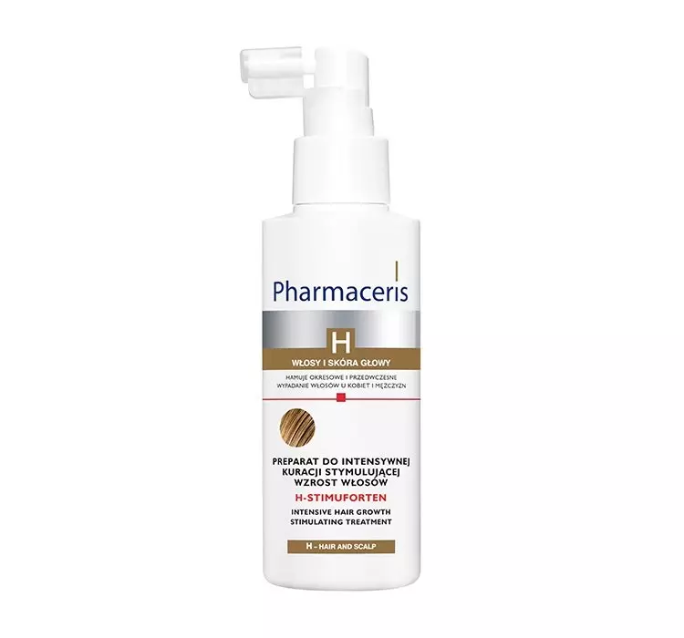Pharmaceris PREPARAT DO INTENSYWNEJ KURACJI STYMULUJĄCEJ WZROST WŁOSÓW H-STIMUFORTEN 125ml