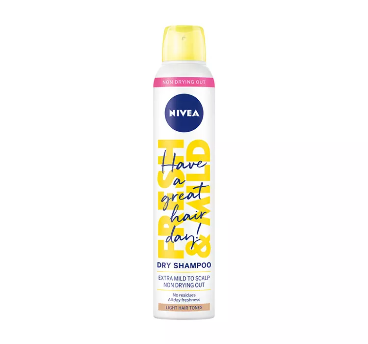 Nivea Fresh Revive Suchy Szampon do włosów 3in1 Light 200ml SO_112108