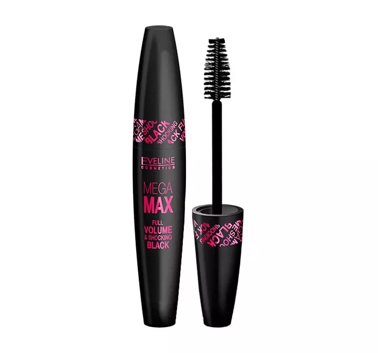Eveline Mega Max Full Volume&Shocking tusz do rzęs 9 ml 58513