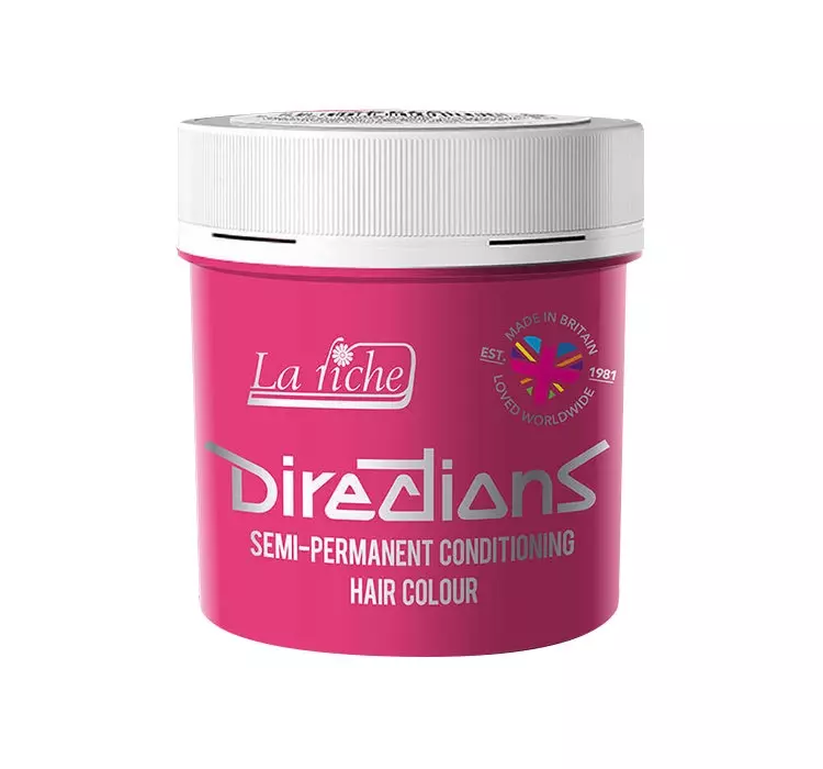 La Riche Directions półtrwały kolor włosów odcień Carnation Pink 88 ml