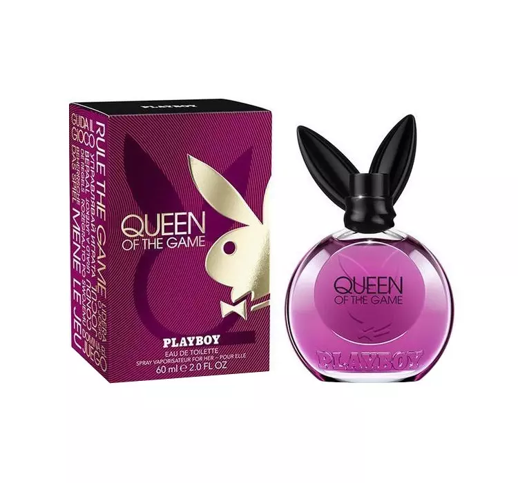 Playboy Queen Of The Game woda toaletowa 60ml