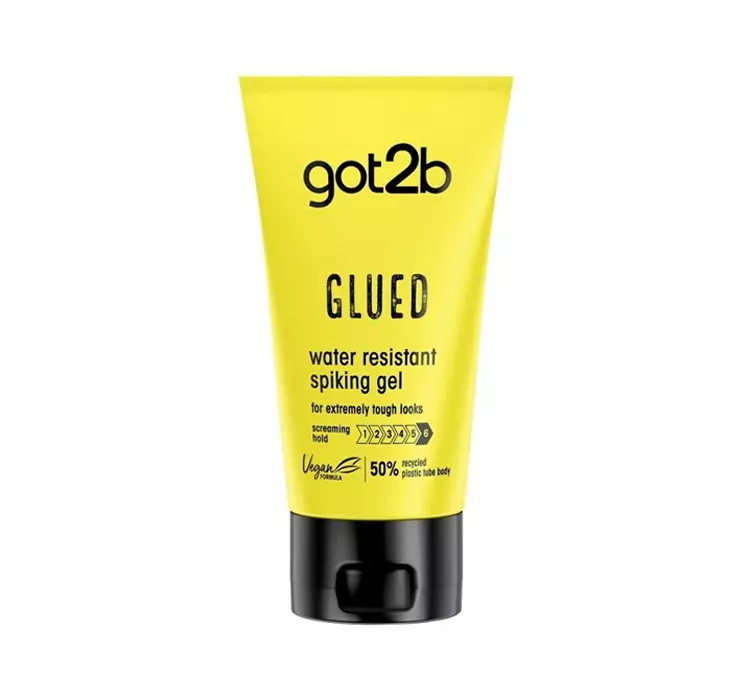 Glued Spiking Gel żel do włosów wodoodporny 150ml