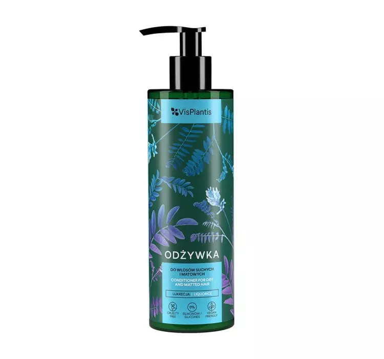 ELFA PHARM VIS PLANTIS HERBAL VITAL CARE Odżywka do włosów suchych i matowych 400 ml 7074531