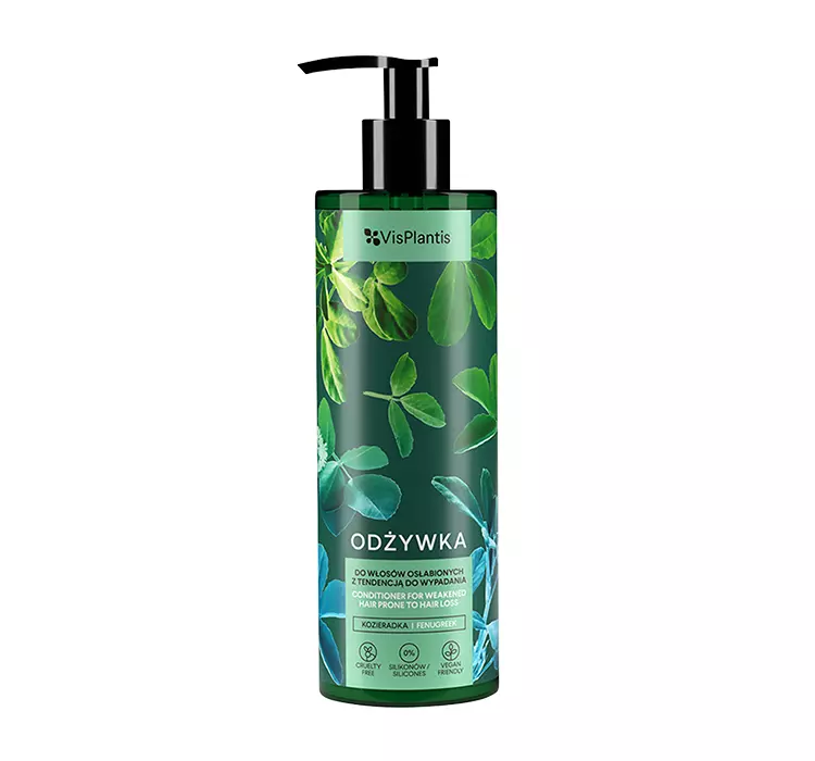 ELFA PHARM VIS PLANTIS HERBAL VITAL CARE Odżywka do włosów osłabionych z tendencją do wypadania 400 ml 7074561
