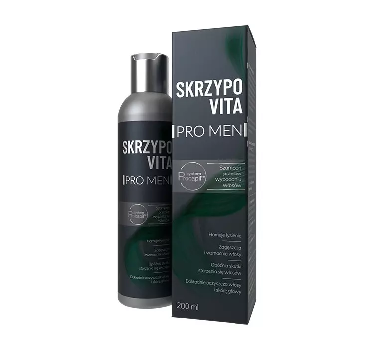 Zdrovit SkrzypoVita Pro MEN szampon przeciw wypadaniu włosów 200 ml 7082867