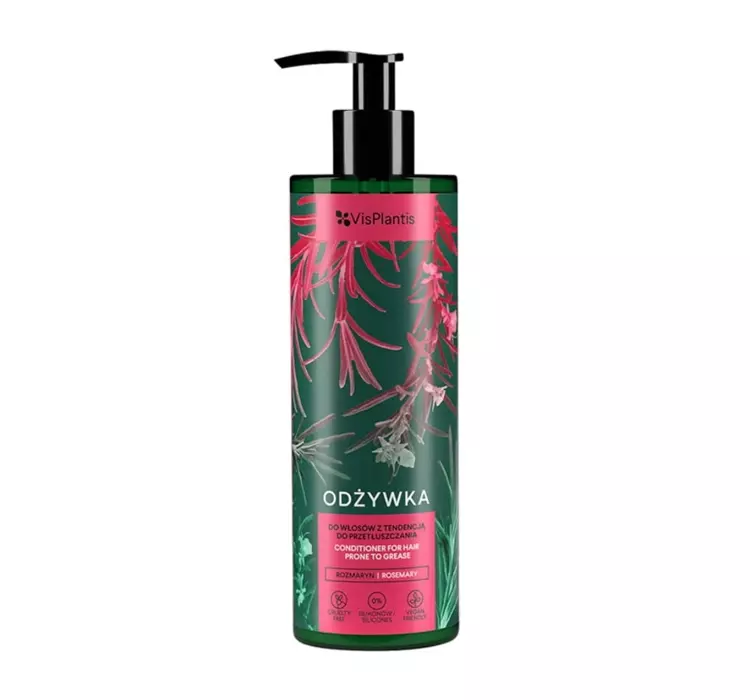 Vis Plantis Odżywka do włosów z tendencją do przetłuszczania 400ml
