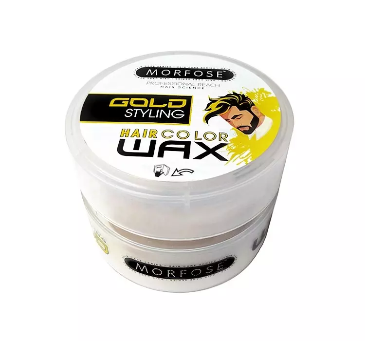Morfose Color Wax Wosk do stylizacji Złoty 100ml