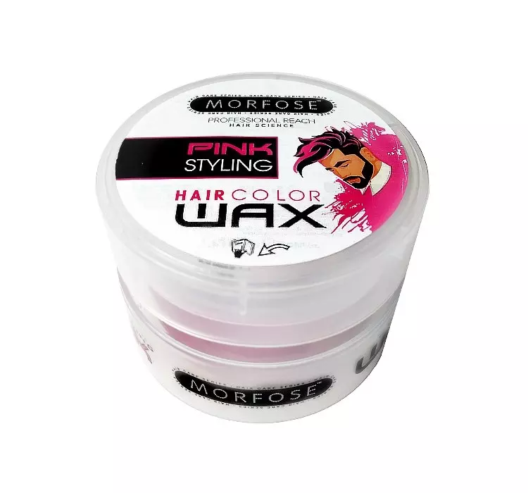 Morfose Color Wax Wosk Do Stylizacji Pink 100ML