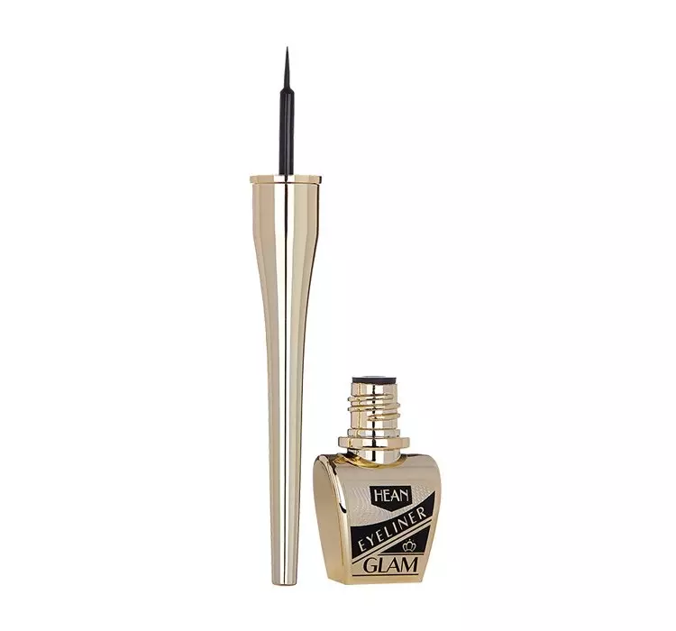 HEAN EYELINER GLAM - Eyeliner w pędzelku - 5 ml