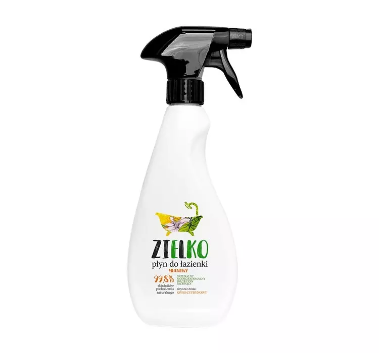 ZIELKO Płyn do Łazienki, Melonowy, Zielko, 500 ml