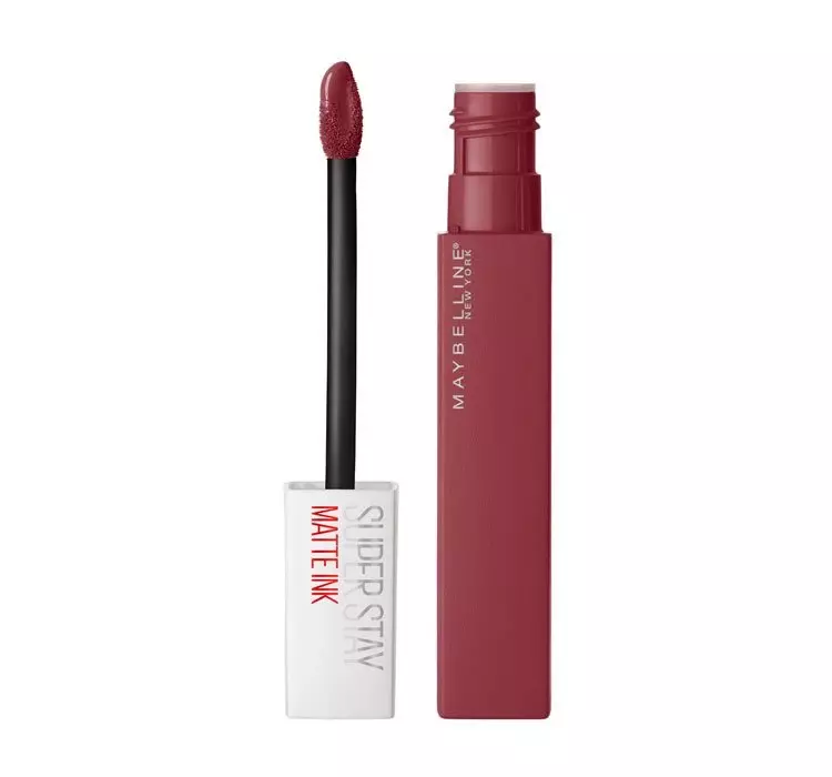 Maybelline New York Lippenstift Super Stay Matte ink unnude 80 Ruler, 1er Pack (1 X 5 ML) 3600531469481