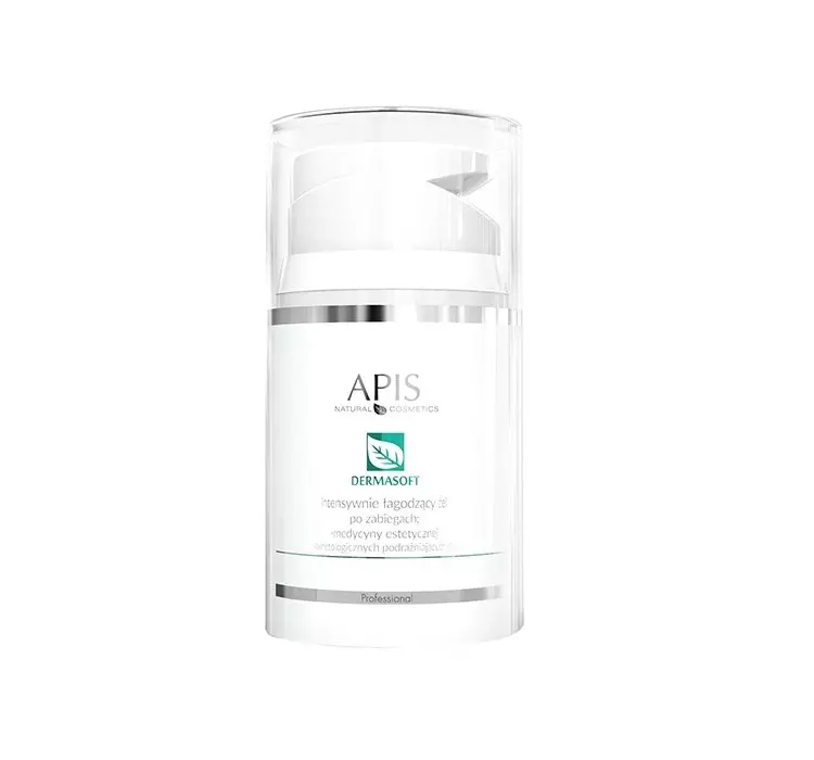 Apis Dermasoft Intensywnie łagodzący żel po zabiegach podrażniających skórę 50ml