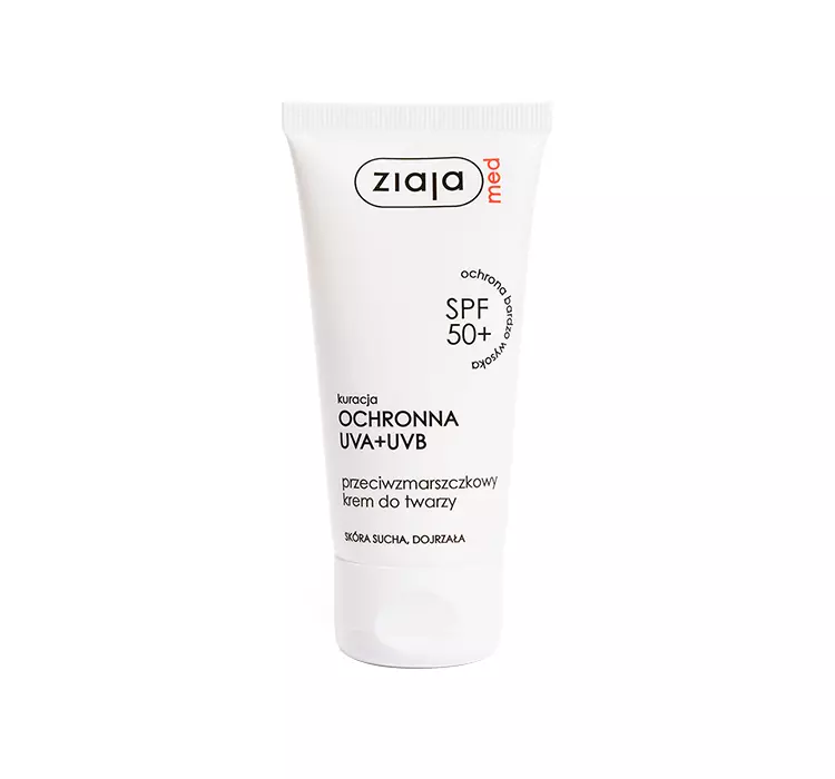 ZIAJA MED SPF 50+ PRZECIWZMARSZCZKOWY KREM 50ml