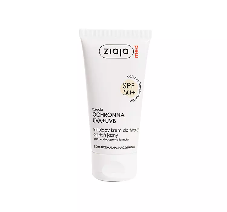 Ziaja LTD Z.P.L SP Z 0.0 MED Tonujący Krem SPF50+ odc.Jasny s 7069054