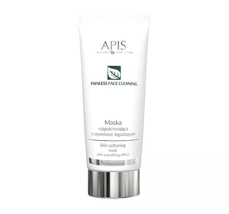 Apis PAINLESS FACE CLEANING - Maska rozpulchniająca z czynnkiem łagodzącym 200 ml