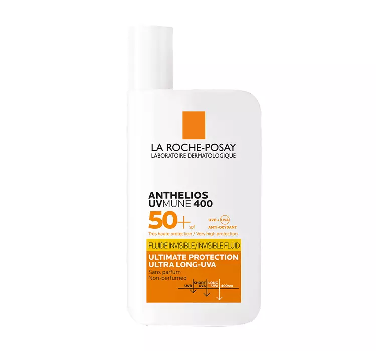L'OREAL LA ROCHE-POSAY ANTHELIOS Invisible Fluid SPF 50+, 50ml