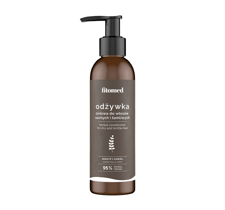 Fitomed Fitomed Odżywka ziołowa do włosów suchych i normalnych zioła i witaminy 200ml 107-5907504400174