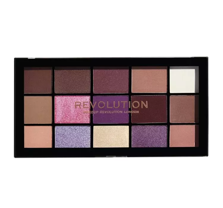 Makeup Revolution RE-LOADED VISIONARY - Paleta 15 cieni do powiek MAKLPCPO
