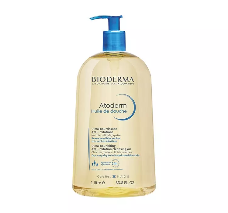 Bioderma NAOS POLAND SP. Z O.O. ATODERM HUILE DE DOUCHE Olejek do kąpieli i pod