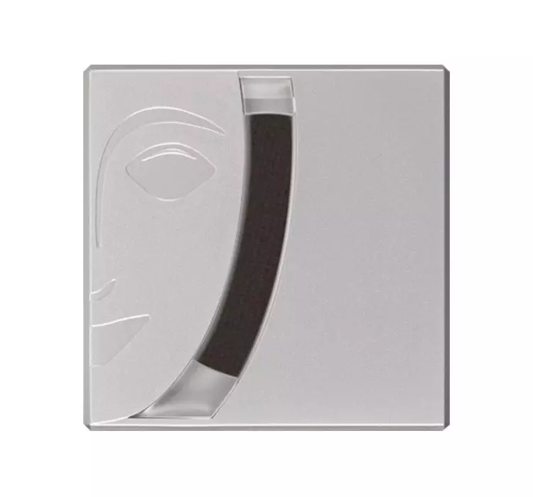 Kryolan 5321 Eyeliner w kamieniu Grey