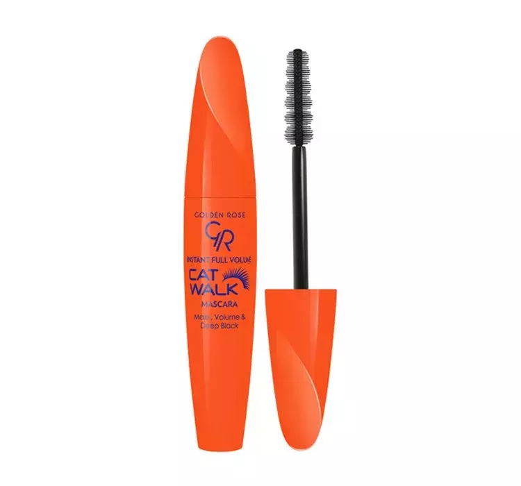 Golden Rose Cat Walk Mascara tusz do rzęs pogrubiający 9ml