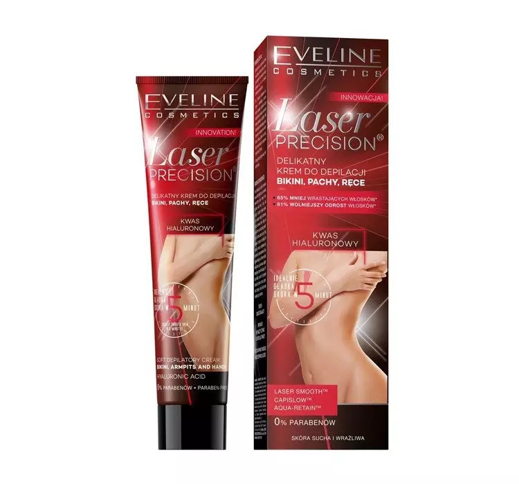 Eveline Cosmetics Krem do depilacji - Cosmetics Cosmetics Laser Precision Krem do depilacji - Cosmetics Cosmetics Laser Precision