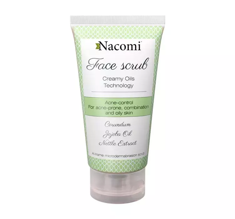 Nacomi Peeling przeciwtradzikowy do twarzy - Face Peeling Peeling przeciwtradzikowy do twarzy - Face Peeling