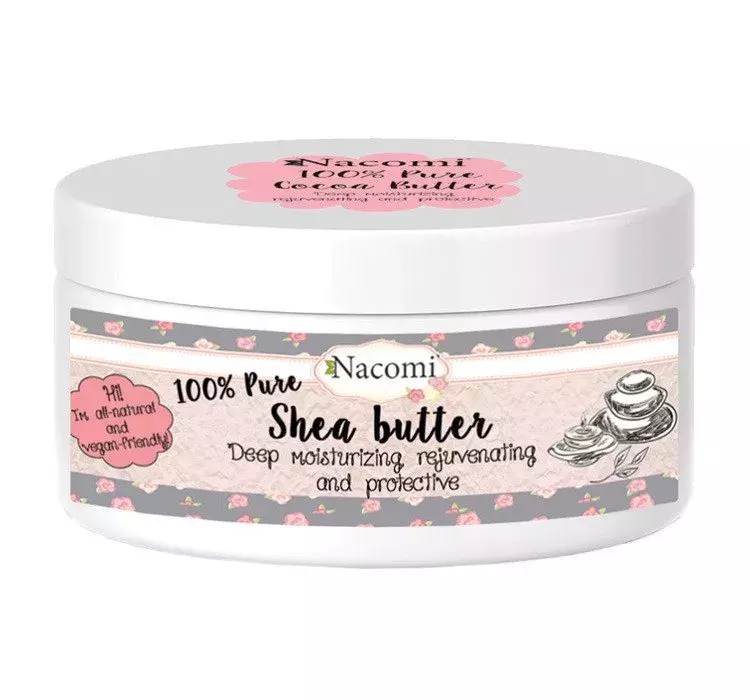 Nacomi MASŁO SHEA CZYSTE 100 ml