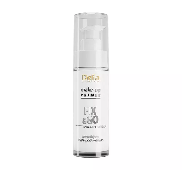 DELIA COSMETICS COSMETICS Baza FIX & GO Pod Makijaż UTRWALAJĄCA 30ML