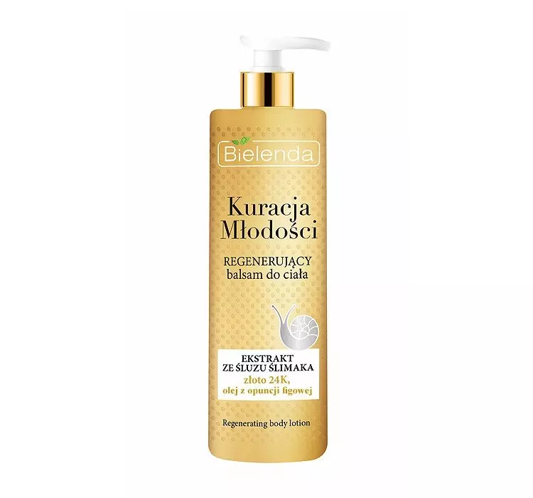 Bielenda Kuracja Młodości Regenerujący balsam do ciała 400ml