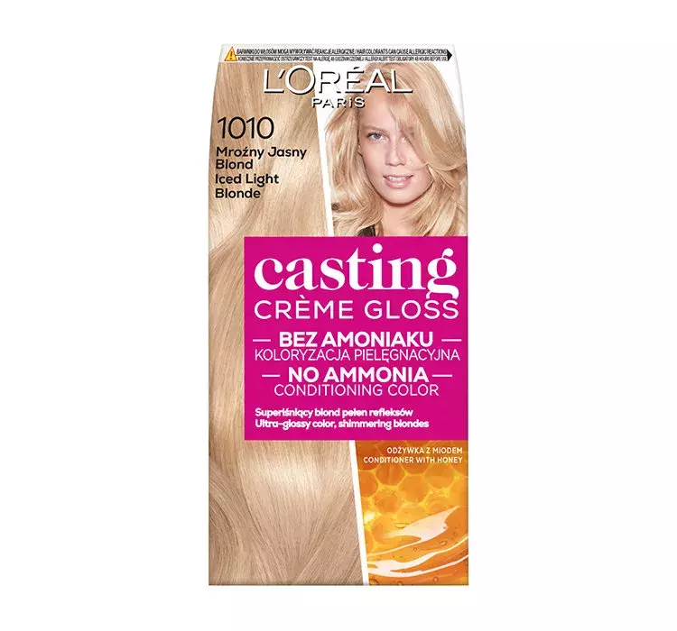 Loreal Casting Creme Gloss 1010 Jasny Lodowy Blond