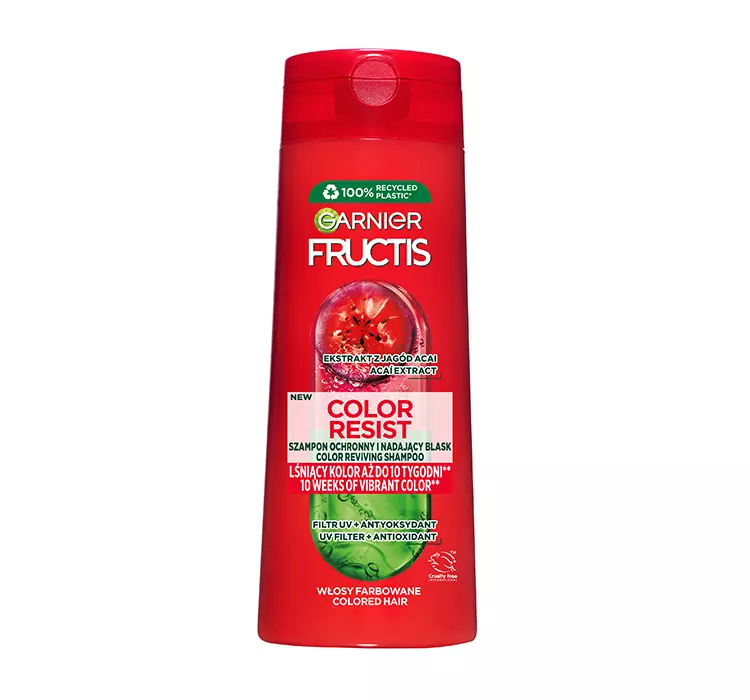 Garnier Fructis Color Resist Wzmacniająca odżywka do włosów 200 ml