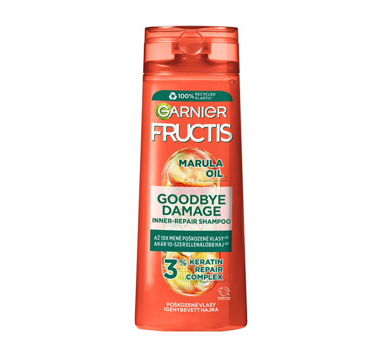 GARNIER FRUCTIS SZAMPON 400ML GOODBYE DAMAGE new