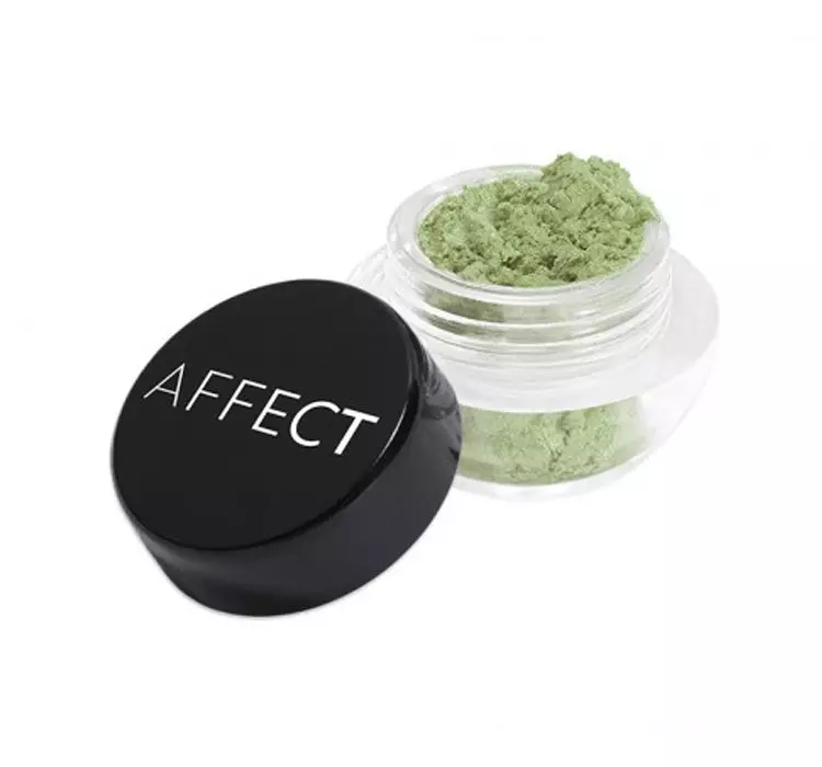Affect Cień sypki do powiek Charmy Pigment N-0114 Permanent Green 2g