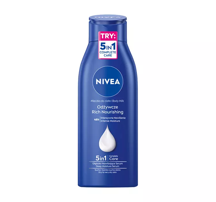Nivea Body Odżywcze mleczko do ciała 400ml