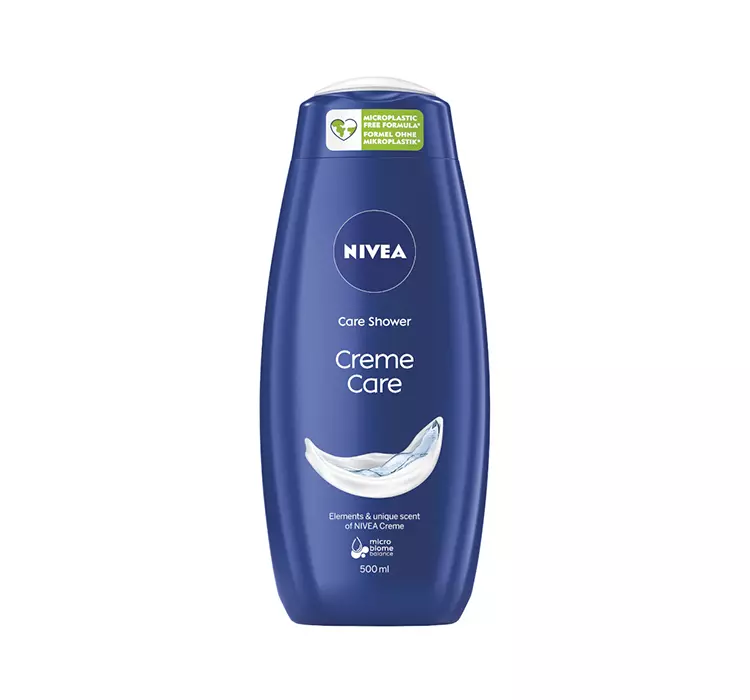 Nivea Creme Care, kremowy żel pod prysznic, 500 ml