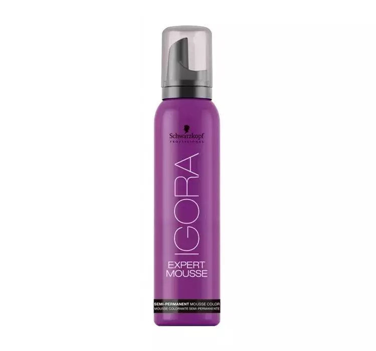Schwarzkopf Professional Igora Expert Mousse pianka koloryzująca 7-0 Średni Blond 100 ml