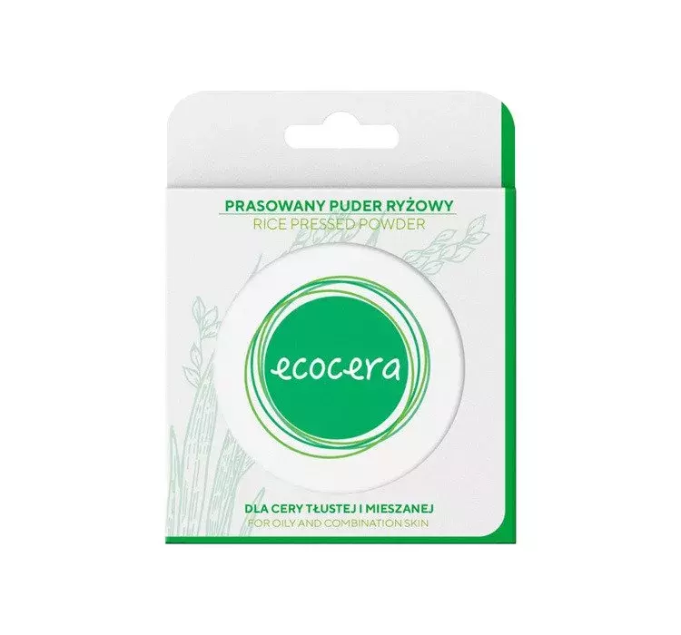Ecocera Prasowany puder ryżowy Matte powder 10g