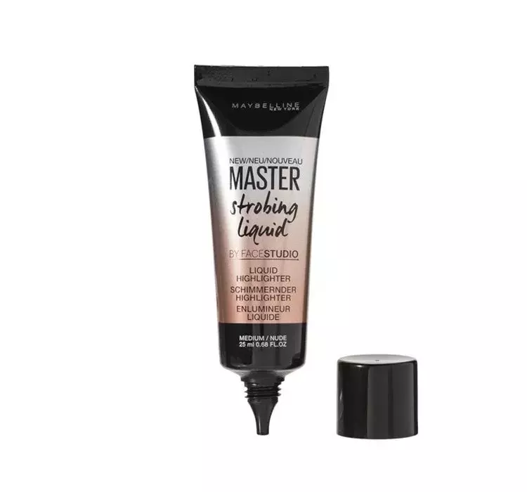 Maybelline New York Master Strobing Liquid Rozświetlacz w płynie 200 Medium 25ml