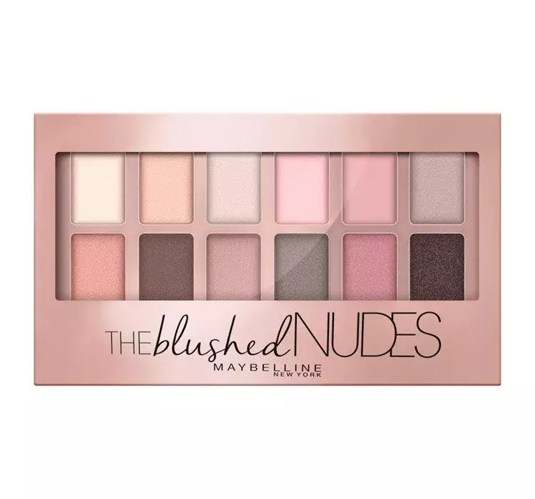 PARIS L'Oréal L'Oréal Kosmetyki - The Blushed Nudes Eyeshadow Palette 9,6g TheBlushedNudesEyeshado