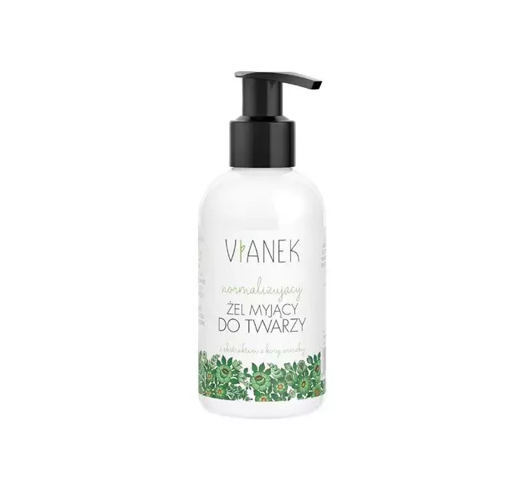 Sylveco Vianek Żel myjšcy do twarzy normalizujšcy 150 ml 7067195