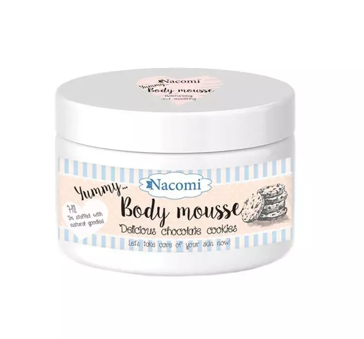 Nacomi Mus Do Ciała Czekoladowe Ciasteczko 180ml