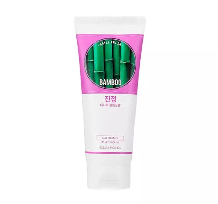 Holika Holika Bamboo Łagodząca Pianka do Twarzy 150ml HOLIKA-9750