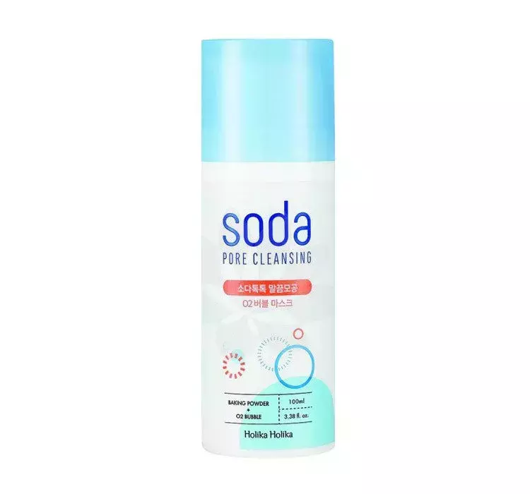 Holika Soda Bubble Mask oczyszczająca maseczka do twarzy 100ml